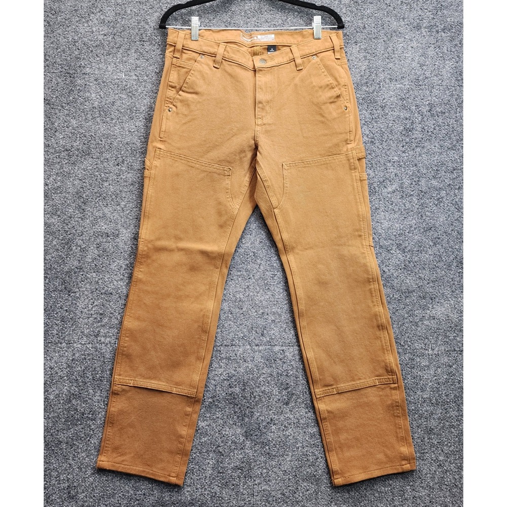 NWT Carhartt Women's 10 Rugged Flex Double Front Work Pants Carpenter Gorpcore